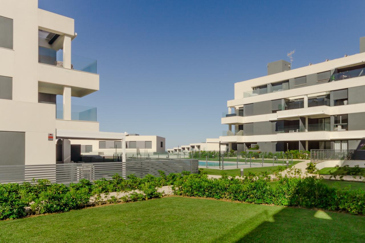 Apartamentos Bahia Blanca إل بويرتو دي سانتا ماريا المظهر الخارجي الصورة