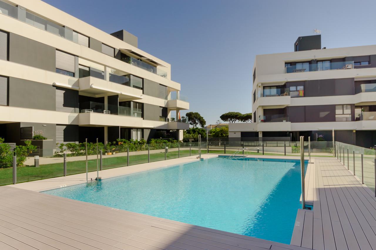 Apartamentos Bahia Blanca إل بويرتو دي سانتا ماريا المظهر الخارجي الصورة