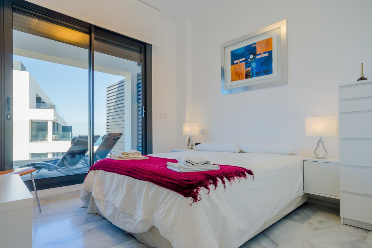 Apartamentos Bahia Blanca إل بويرتو دي سانتا ماريا المظهر الخارجي الصورة