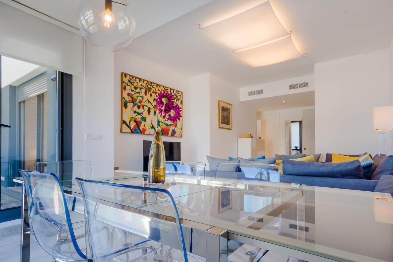 Apartamentos Bahia Blanca إل بويرتو دي سانتا ماريا المظهر الخارجي الصورة