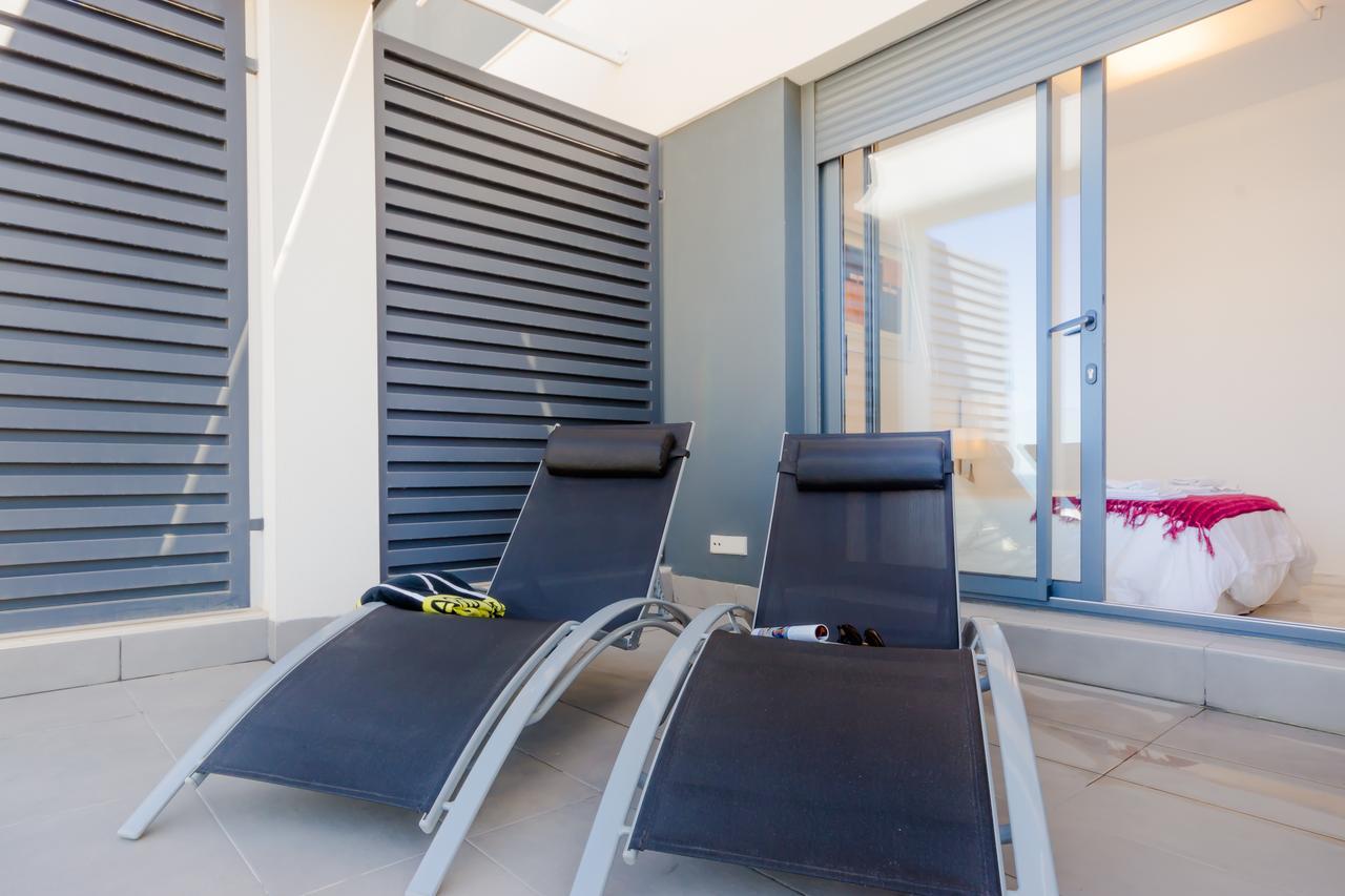 Apartamentos Bahia Blanca إل بويرتو دي سانتا ماريا المظهر الخارجي الصورة