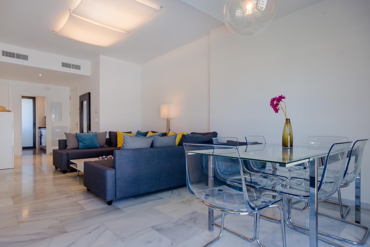Apartamentos Bahia Blanca إل بويرتو دي سانتا ماريا المظهر الخارجي الصورة