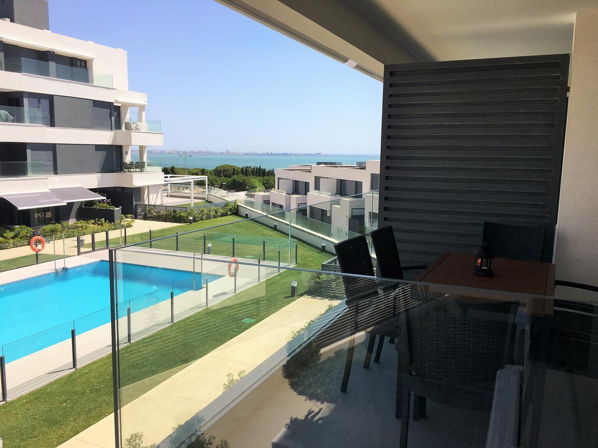 Apartamentos Bahia Blanca إل بويرتو دي سانتا ماريا المظهر الخارجي الصورة