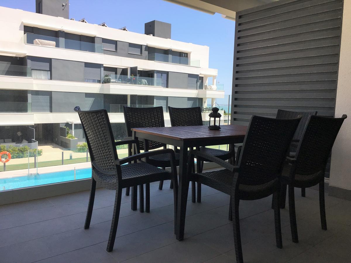Apartamentos Bahia Blanca إل بويرتو دي سانتا ماريا المظهر الخارجي الصورة
