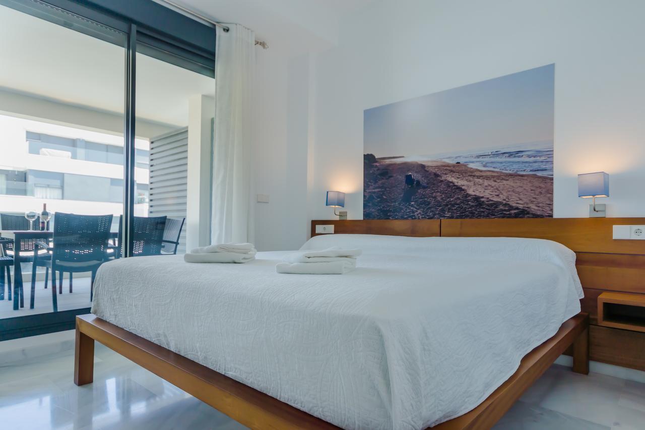 Apartamentos Bahia Blanca إل بويرتو دي سانتا ماريا المظهر الخارجي الصورة