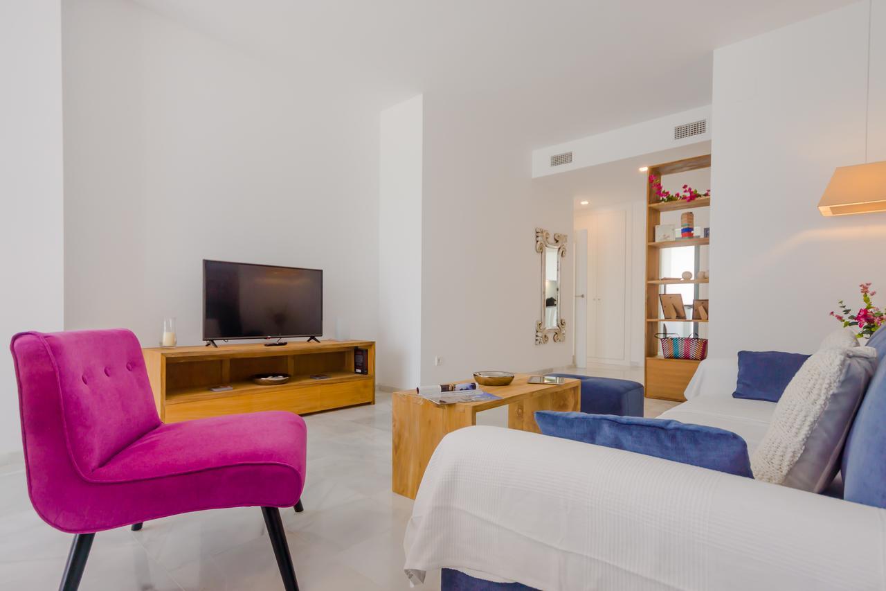 Apartamentos Bahia Blanca إل بويرتو دي سانتا ماريا المظهر الخارجي الصورة