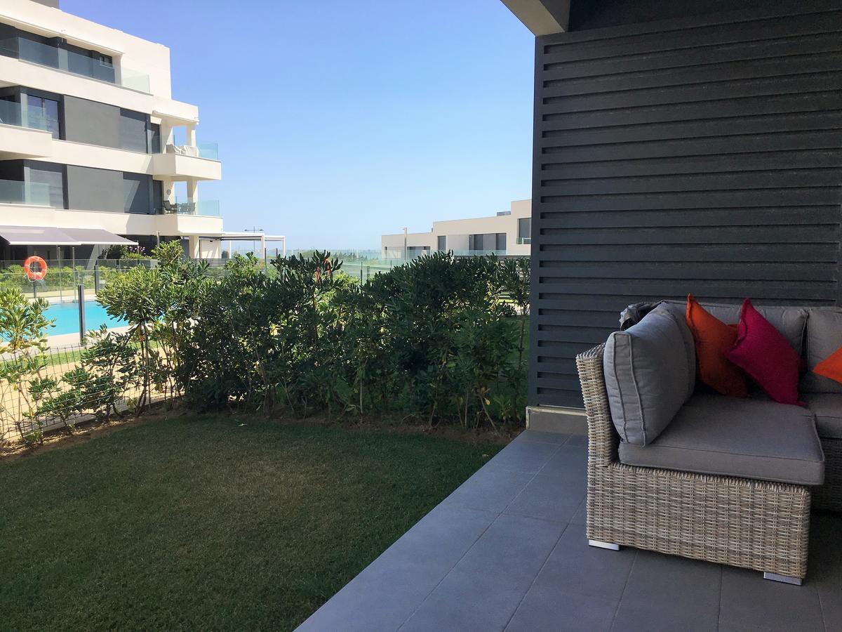 Apartamentos Bahia Blanca إل بويرتو دي سانتا ماريا المظهر الخارجي الصورة