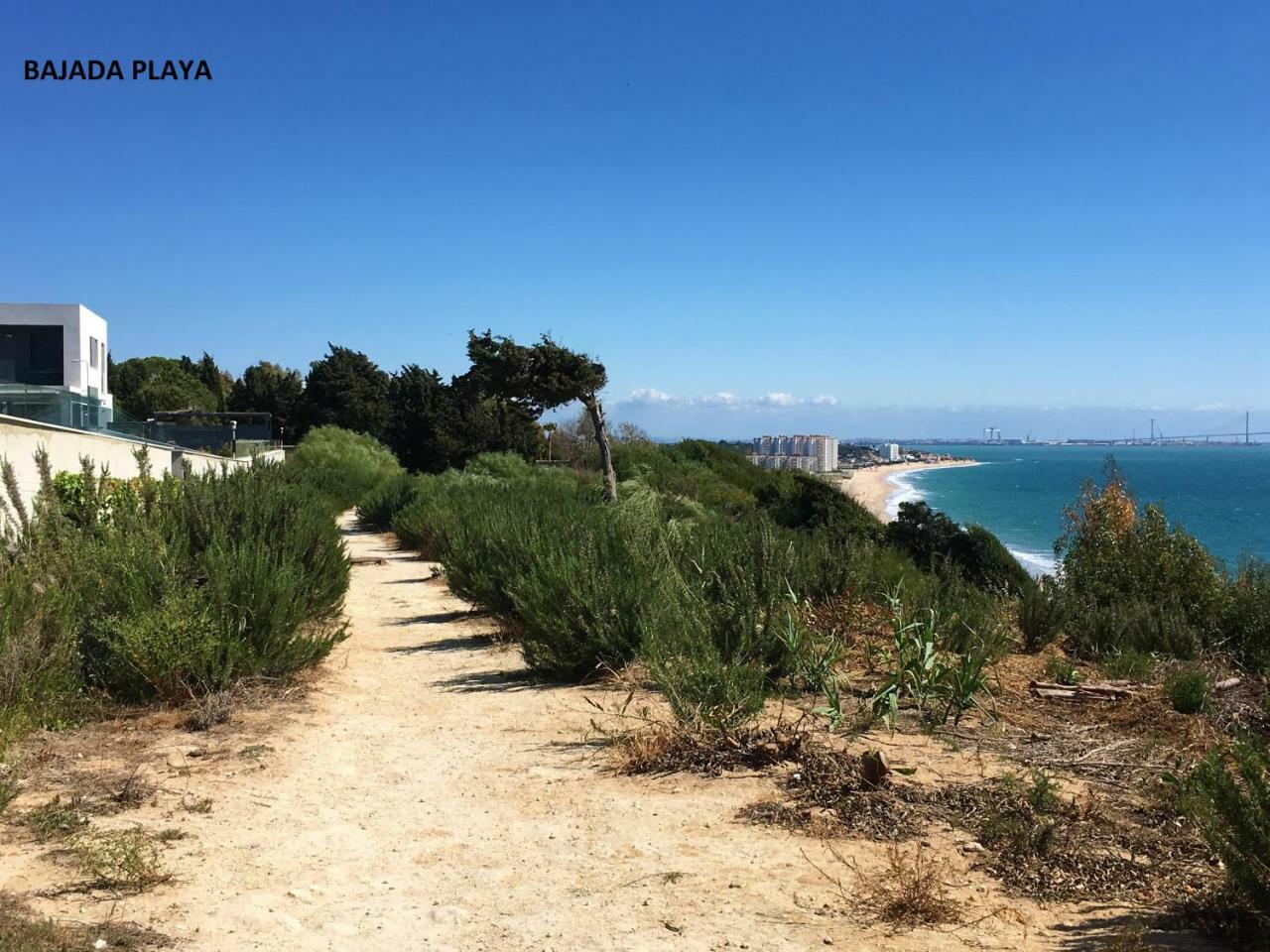 Apartamentos Bahia Blanca إل بويرتو دي سانتا ماريا المظهر الخارجي الصورة